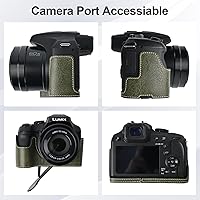 ほぼ新品　Panasonic LUMIX DC-FZ85D　＋カード、バック Panasonic（パナソニック） 望遠タイプデジタルカメラ LUMIX DC